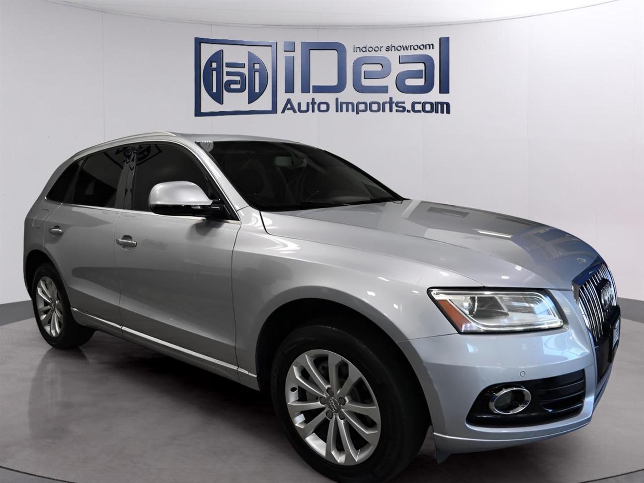 Audi Q5 quattro 4dr 2.0T Premium Plus 2016