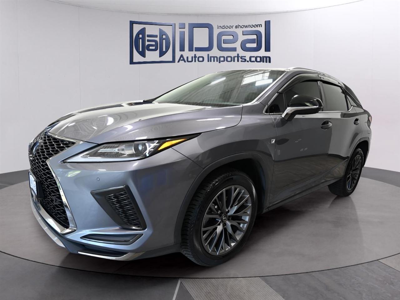 2021 Lexus RX RX 350 F SPORT Appearance AWD