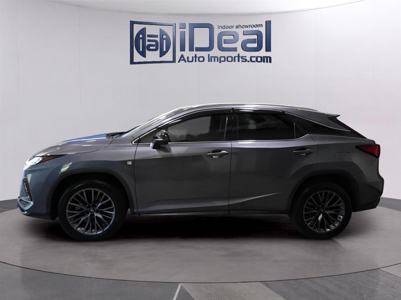 Lexus RX RX 350 F SPORT Appearance AWD 2021