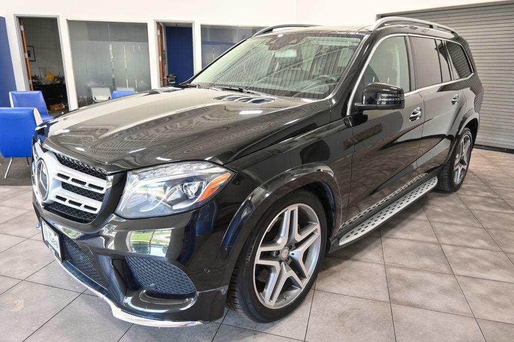 Mercedes-Benz GLS GLS 550 4MATIC SUV 2017