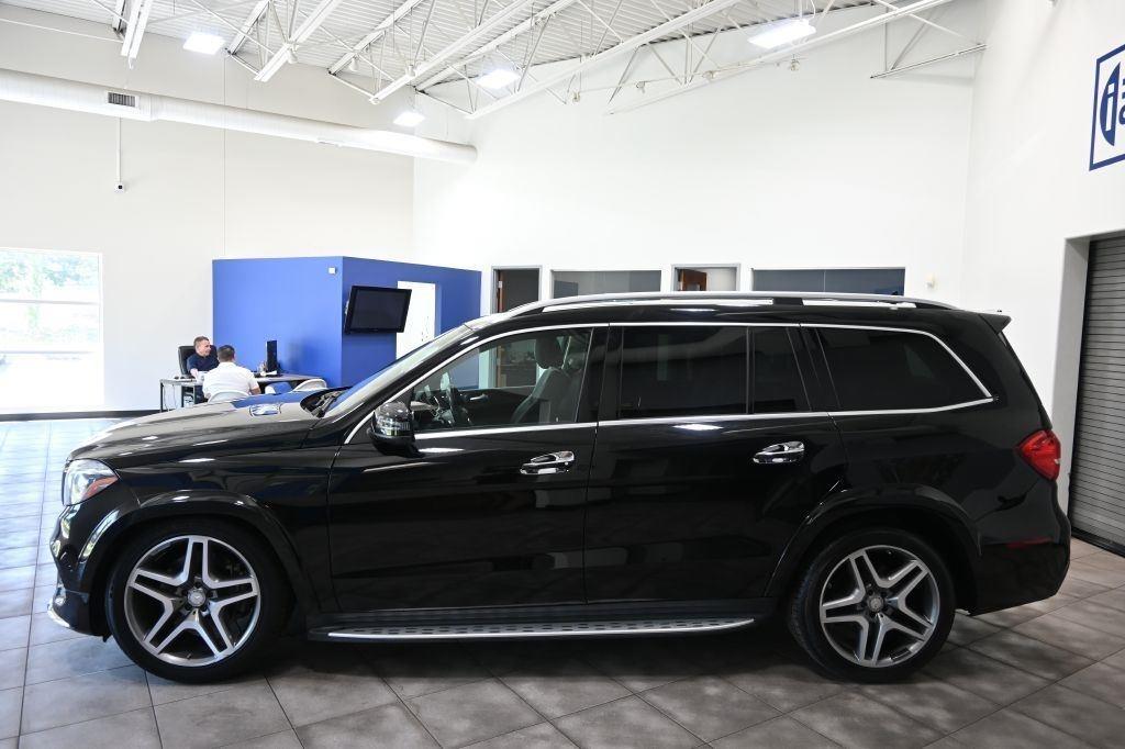 Mercedes-Benz GLS GLS 550 4MATIC SUV 2017