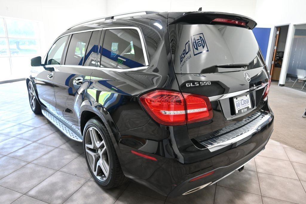 Mercedes-Benz GLS GLS 550 4MATIC SUV 2017
