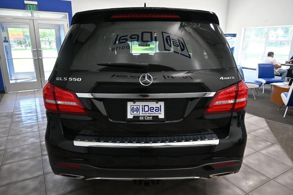 Mercedes-Benz GLS GLS 550 4MATIC SUV 2017