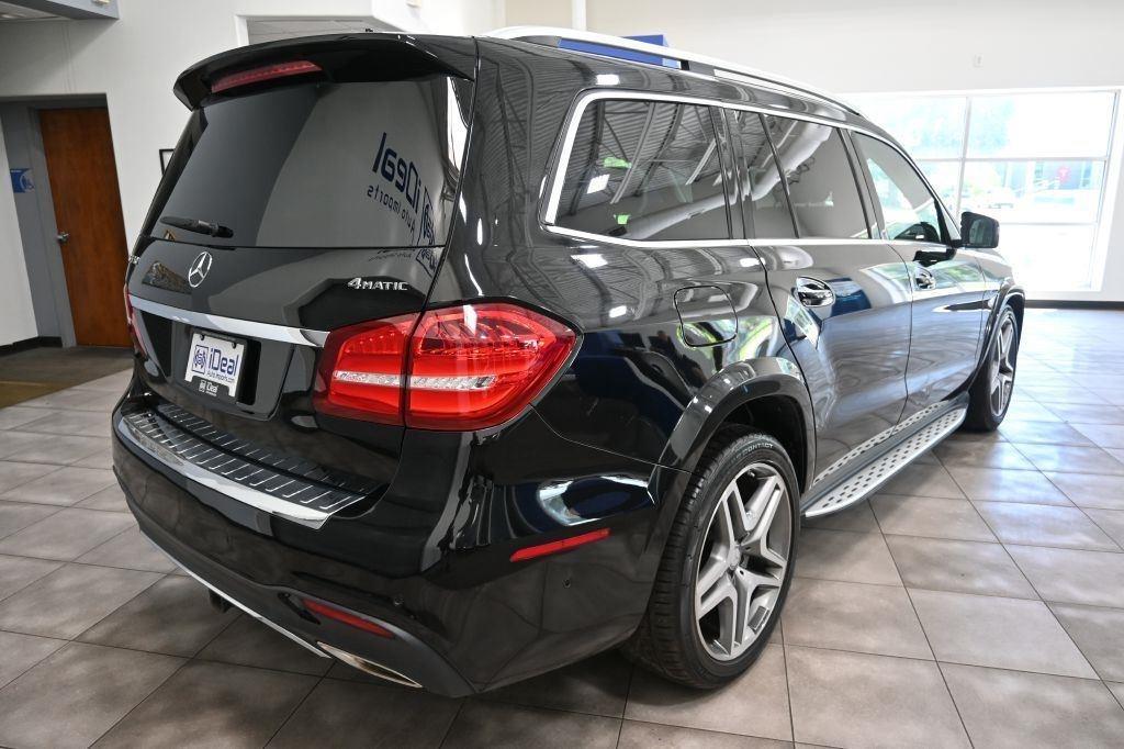 Mercedes-Benz GLS GLS 550 4MATIC SUV 2017