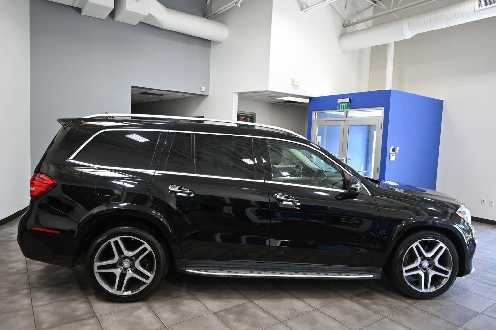 Mercedes-Benz GLS GLS 550 4MATIC SUV 2017