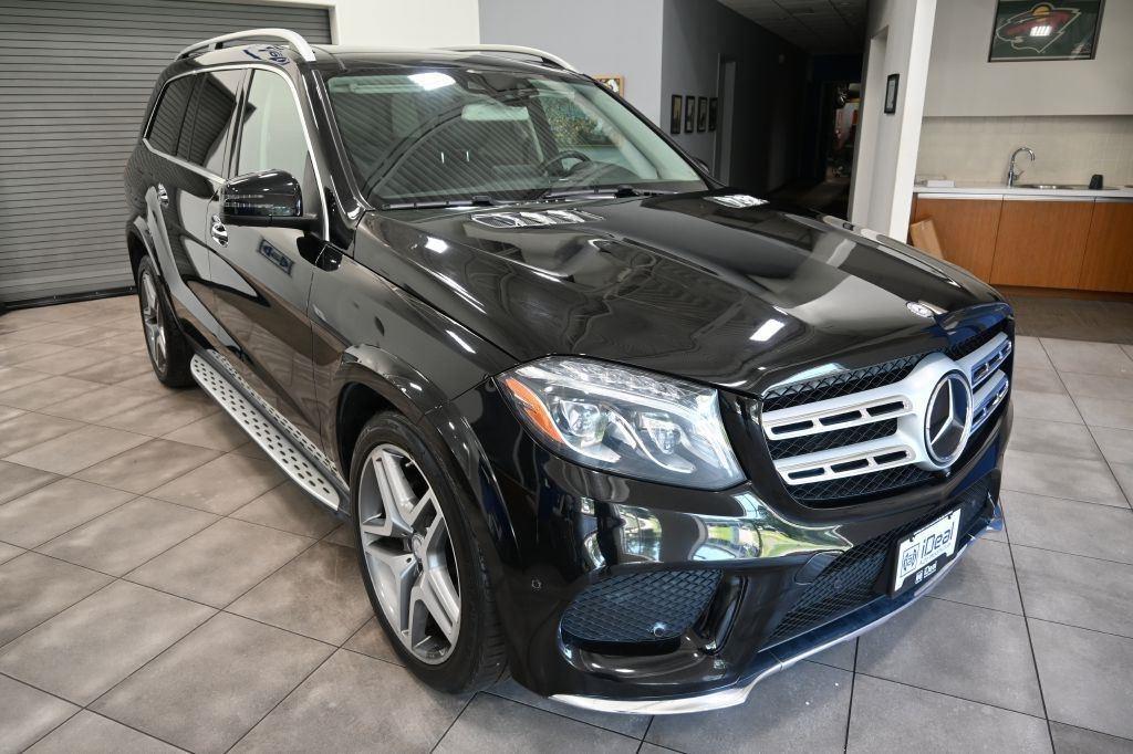 Mercedes-Benz GLS GLS 550 4MATIC SUV 2017