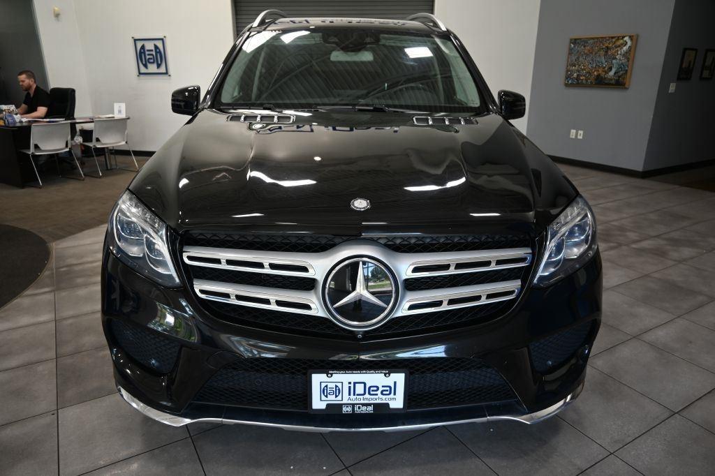 Mercedes-Benz GLS GLS 550 4MATIC SUV 2017