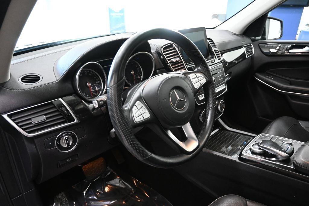 Mercedes-Benz GLS GLS 550 4MATIC SUV 2017