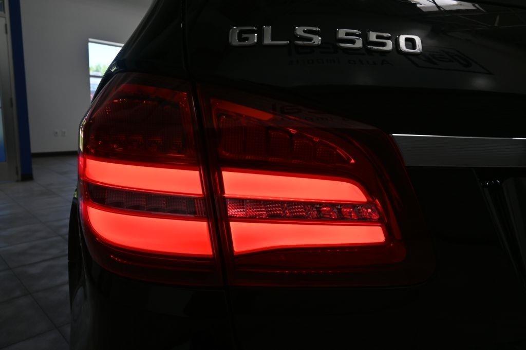 Mercedes-Benz GLS GLS 550 4MATIC SUV 2017