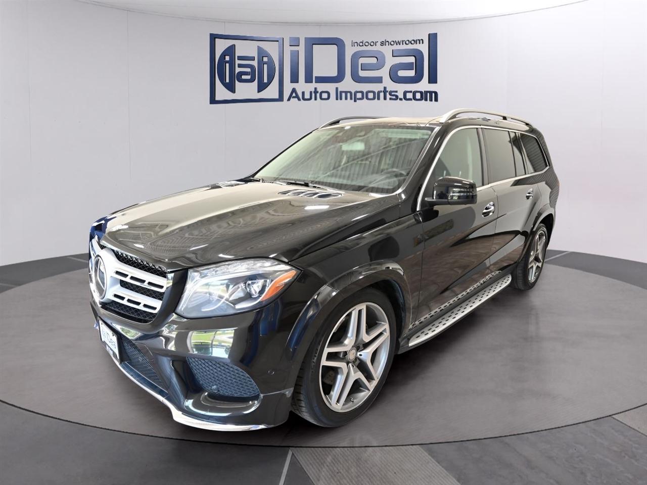 2017 Mercedes-Benz GLS GLS 550 4MATIC SUV