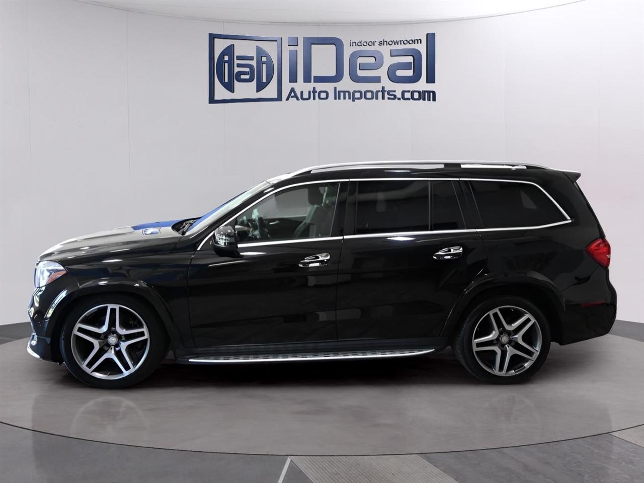 Mercedes-Benz GLS GLS 550 4MATIC SUV 2017