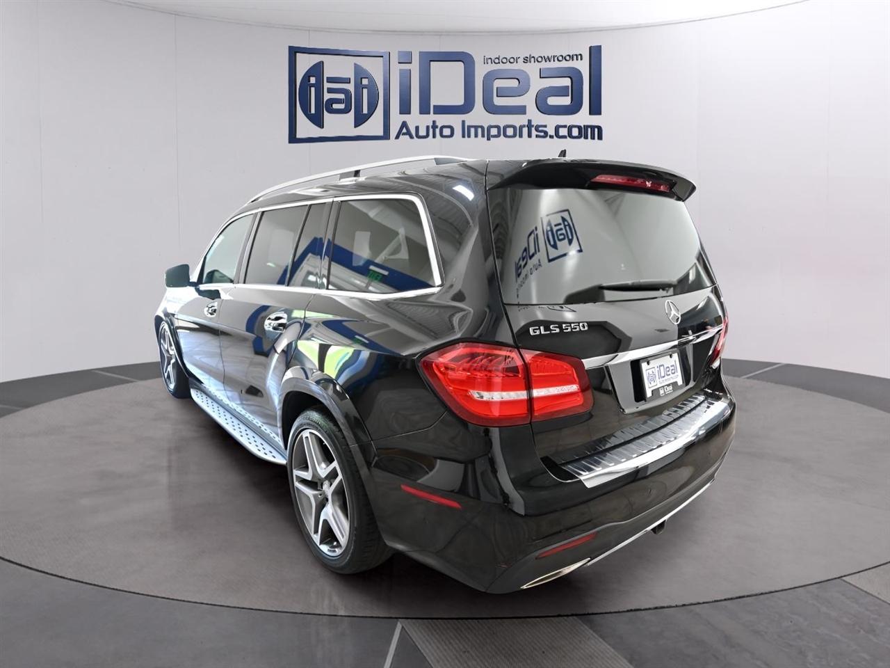 Mercedes-Benz GLS GLS 550 4MATIC SUV 2017