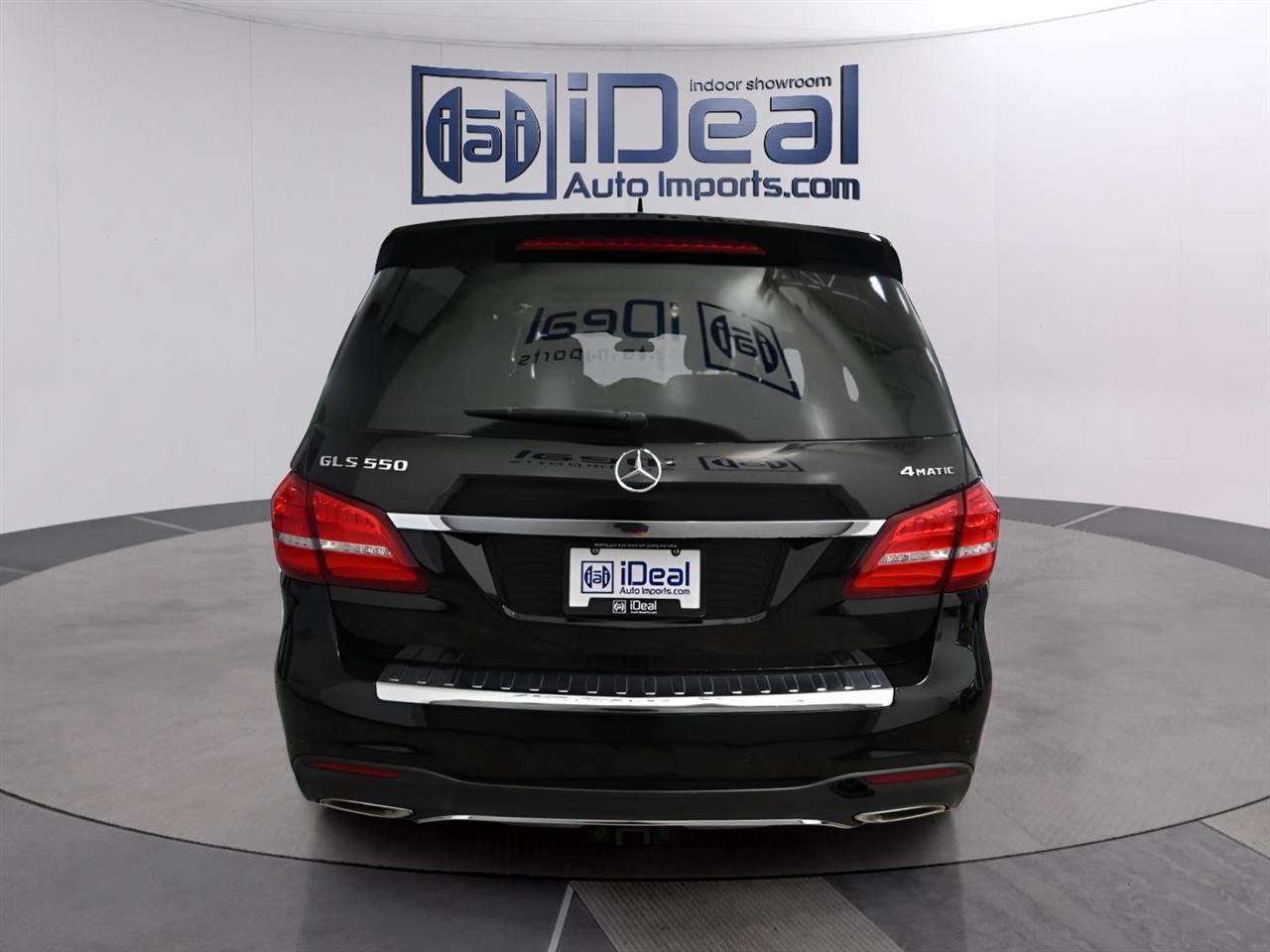 Mercedes-Benz GLS GLS 550 4MATIC SUV 2017