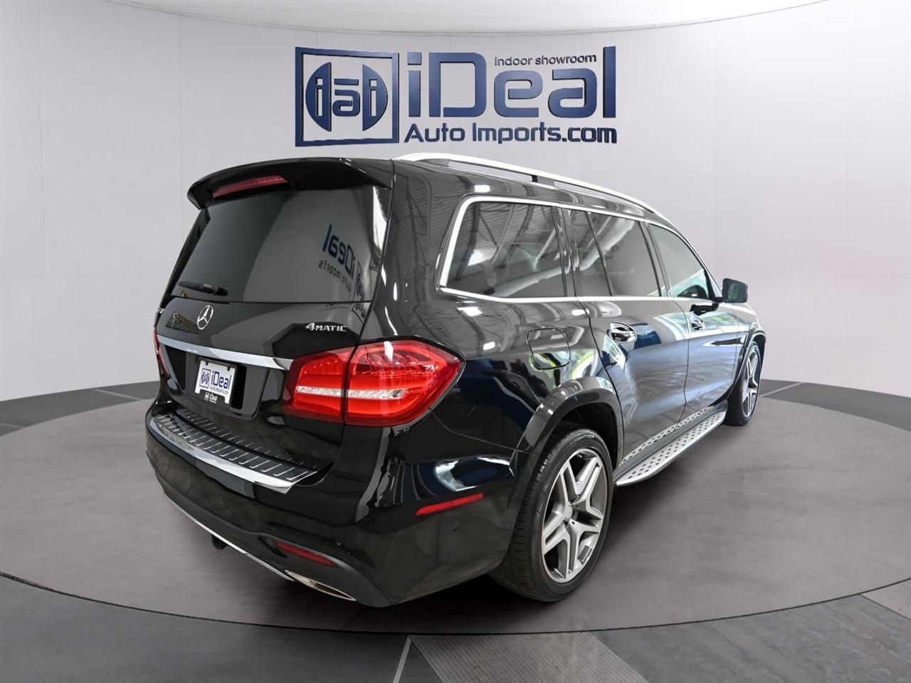 Mercedes-Benz GLS GLS 550 4MATIC SUV 2017