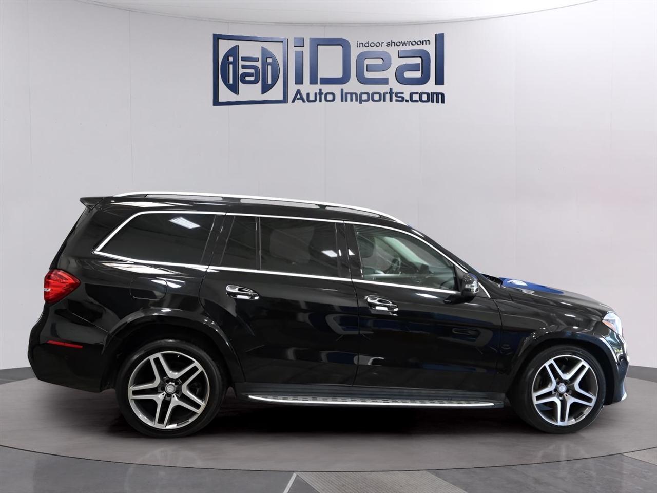 Mercedes-Benz GLS GLS 550 4MATIC SUV 2017