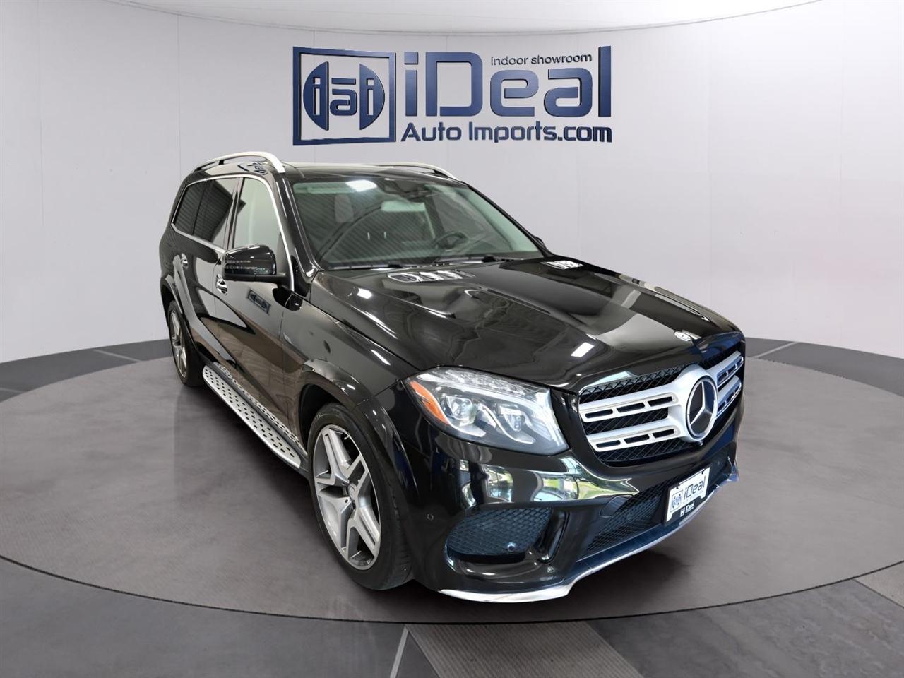 Mercedes-Benz GLS GLS 550 4MATIC SUV 2017