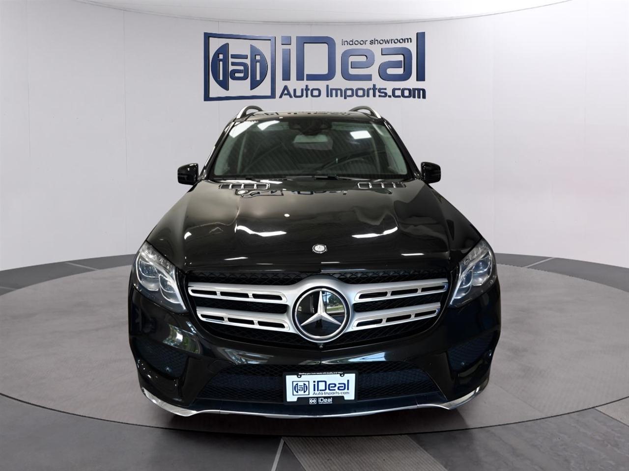 Mercedes-Benz GLS GLS 550 4MATIC SUV 2017