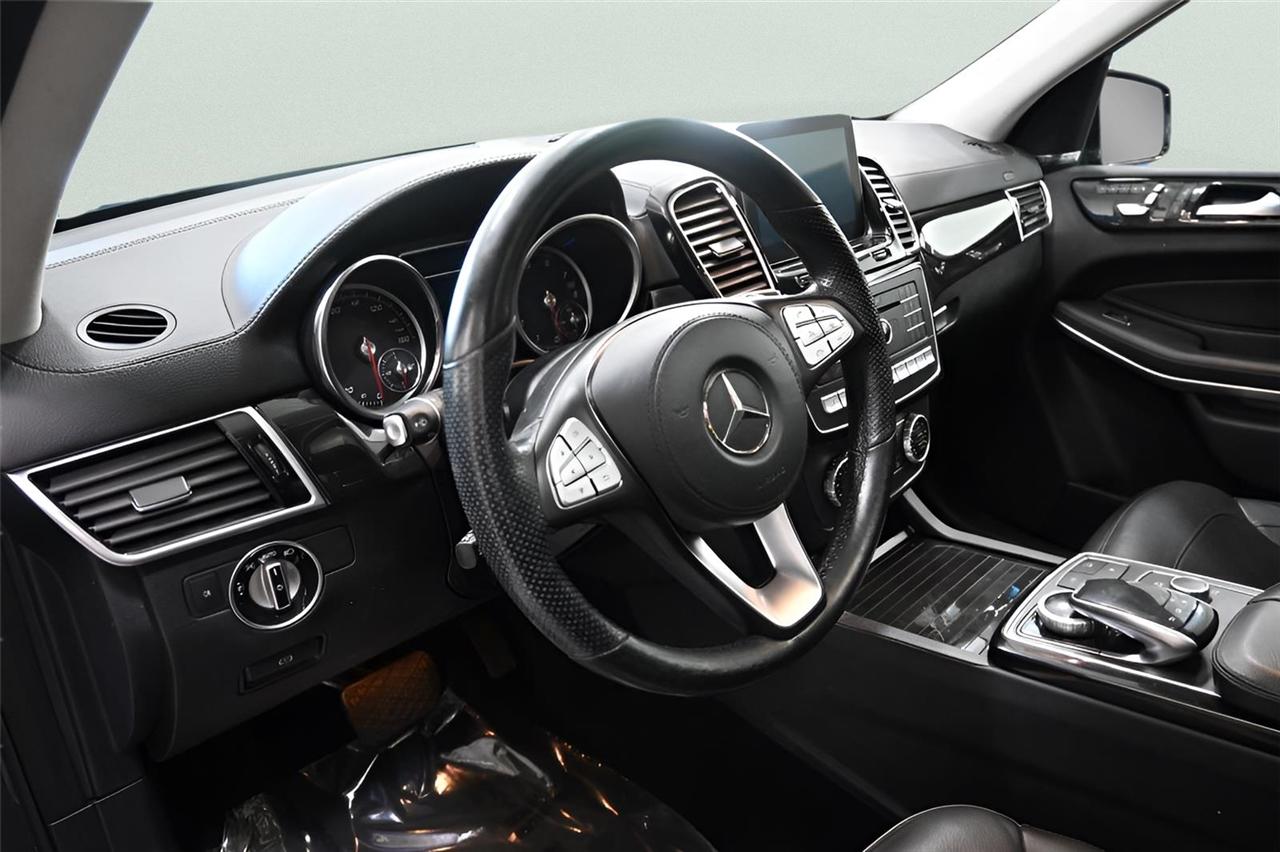 Mercedes-Benz GLS GLS 550 4MATIC SUV 2017