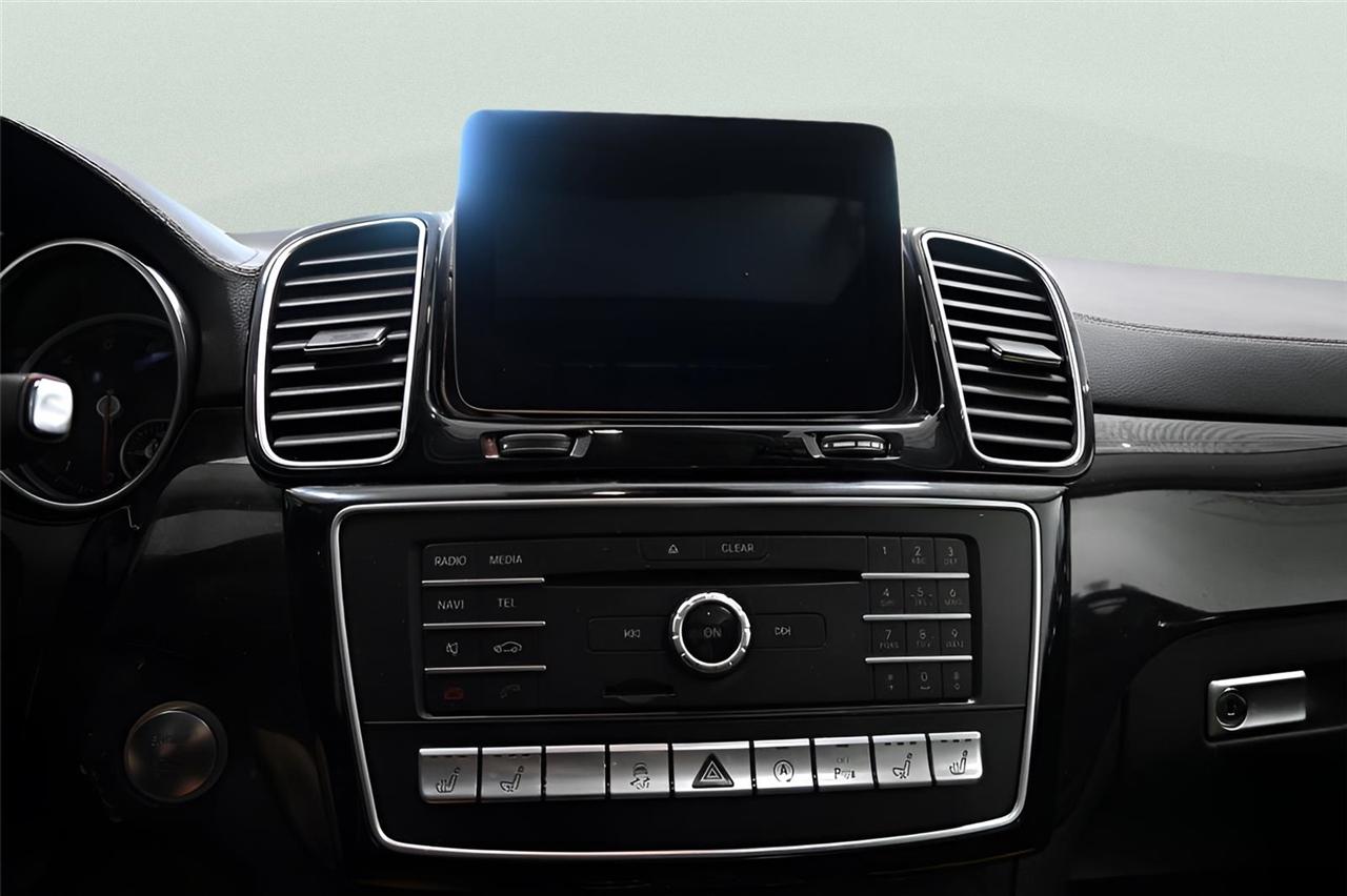 Mercedes-Benz GLS GLS 550 4MATIC SUV 2017