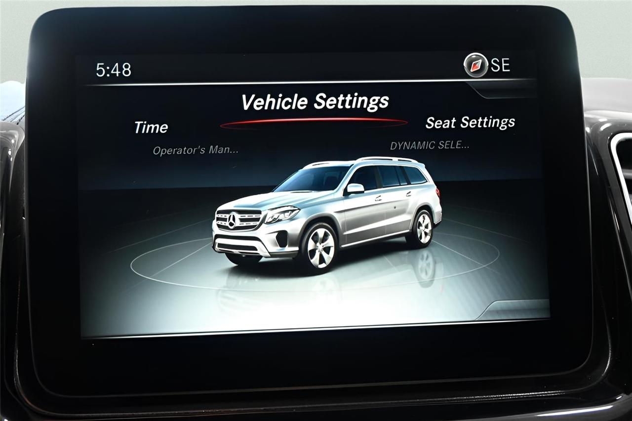 Mercedes-Benz GLS GLS 550 4MATIC SUV 2017