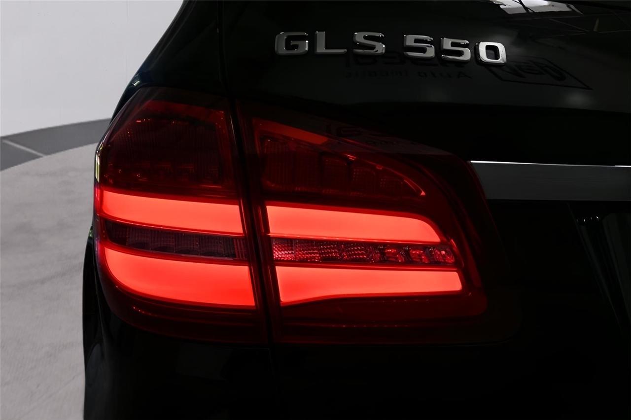 Mercedes-Benz GLS GLS 550 4MATIC SUV 2017