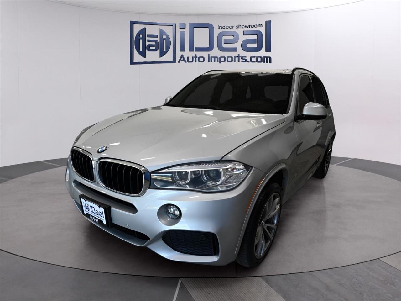 2018 BMW X5 xDrive35i Sports Activity Vehicle