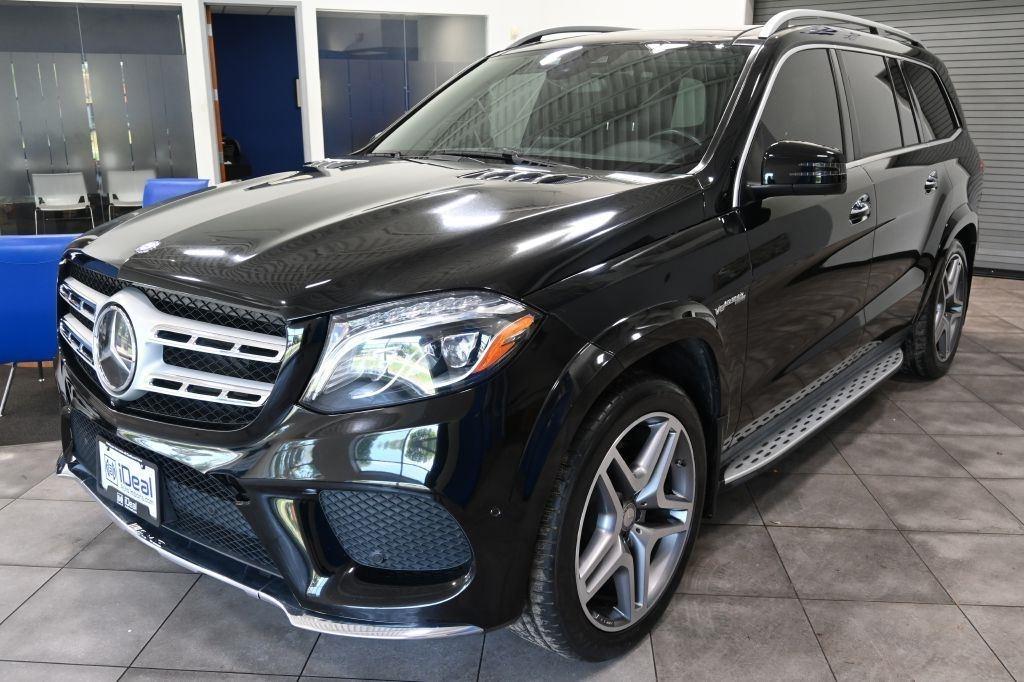 Mercedes-Benz GLS GLS 550 4MATIC SUV 2017