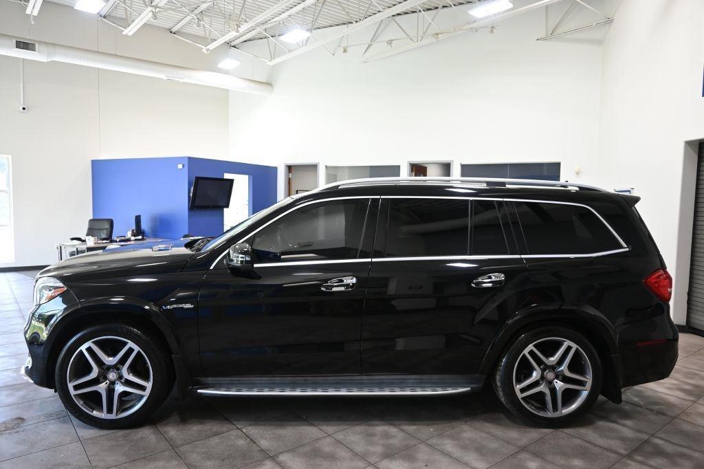 Mercedes-Benz GLS GLS 550 4MATIC SUV 2017