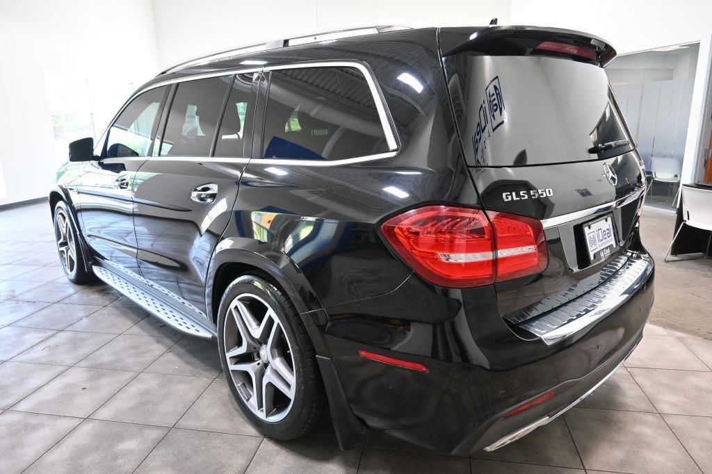 Mercedes-Benz GLS GLS 550 4MATIC SUV 2017
