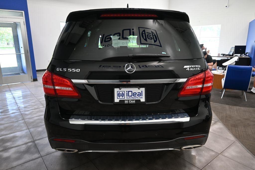 Mercedes-Benz GLS GLS 550 4MATIC SUV 2017