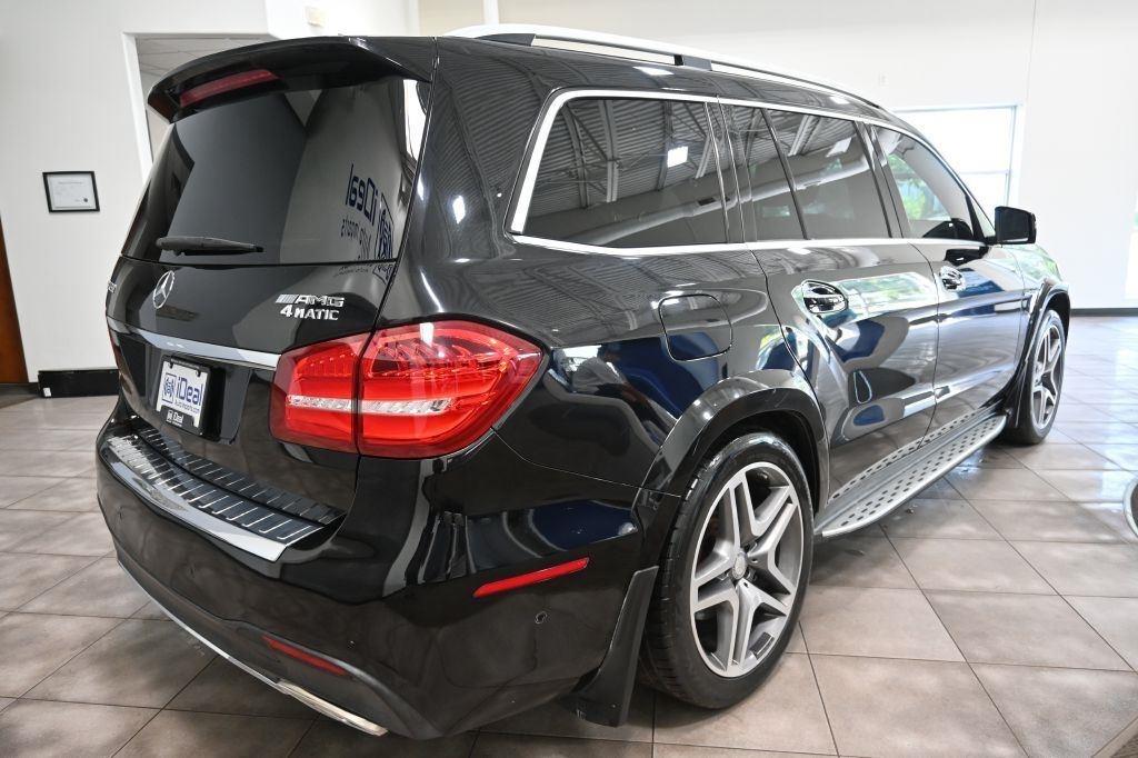 Mercedes-Benz GLS GLS 550 4MATIC SUV 2017