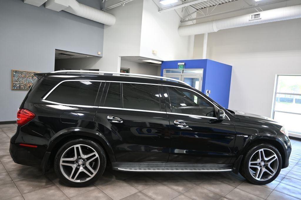 Mercedes-Benz GLS GLS 550 4MATIC SUV 2017