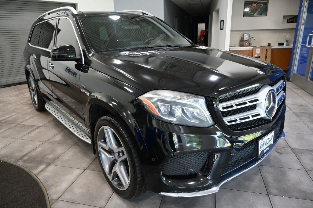 Mercedes-Benz GLS GLS 550 4MATIC SUV 2017