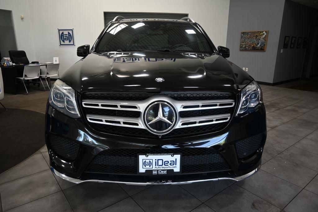 Mercedes-Benz GLS GLS 550 4MATIC SUV 2017