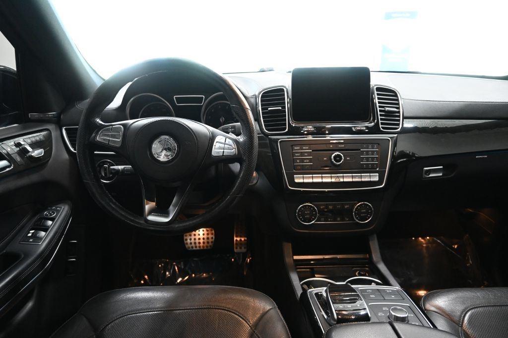Mercedes-Benz GLS GLS 550 4MATIC SUV 2017