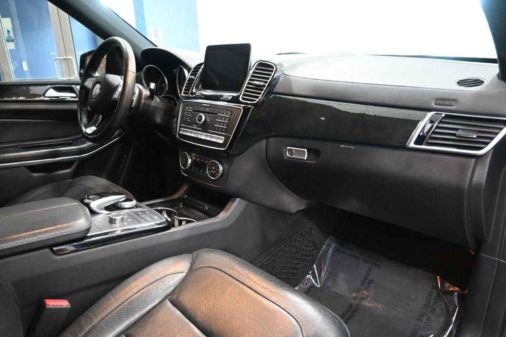 Mercedes-Benz GLS GLS 550 4MATIC SUV 2017