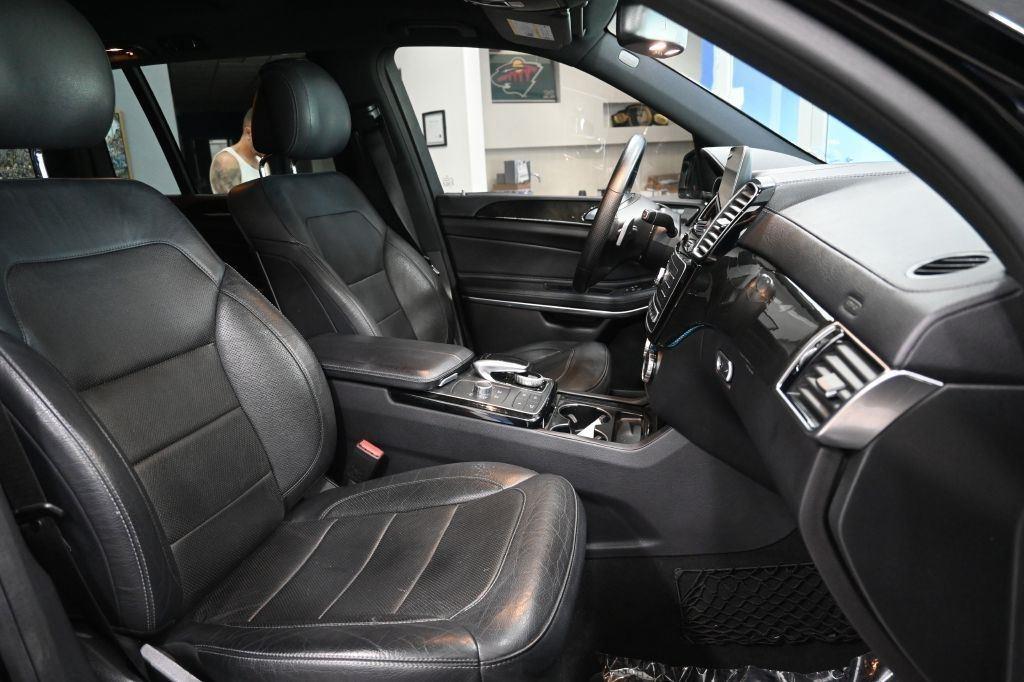 Mercedes-Benz GLS GLS 550 4MATIC SUV 2017