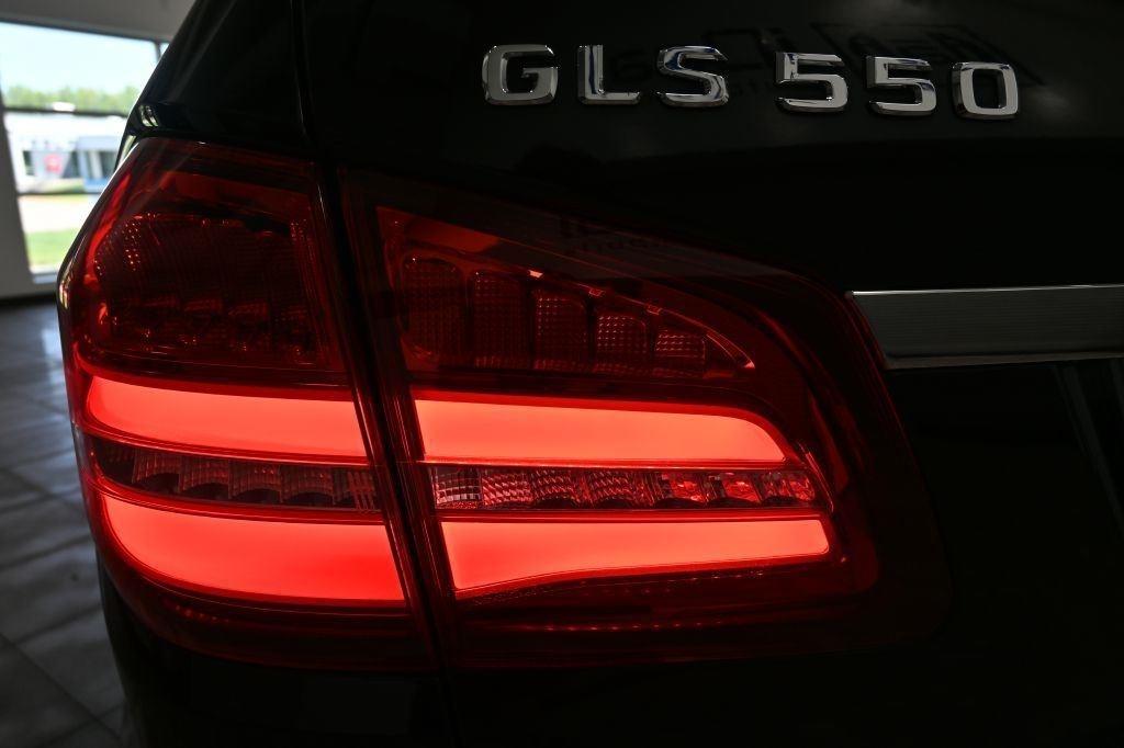 Mercedes-Benz GLS GLS 550 4MATIC SUV 2017