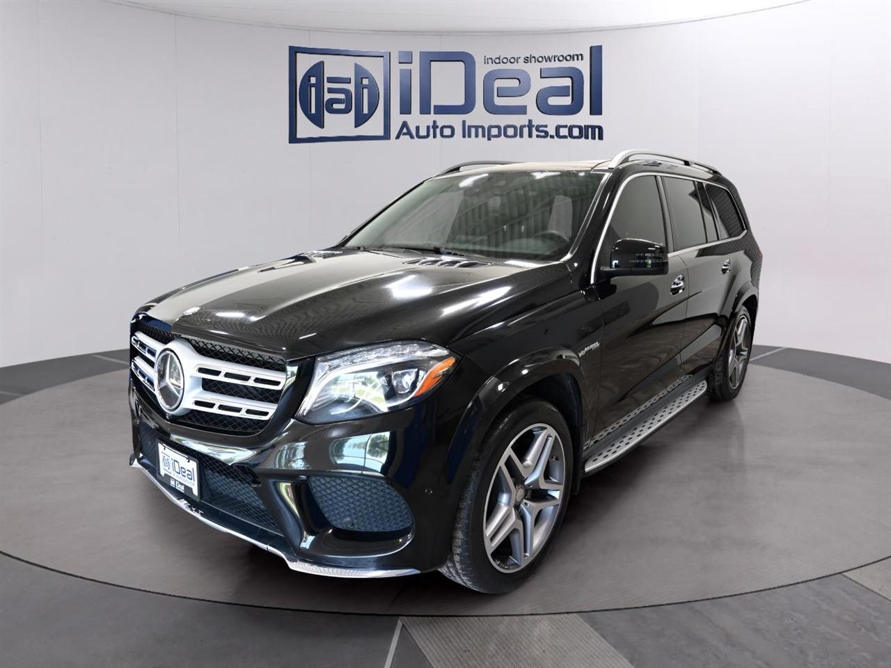 2017 Mercedes-Benz GLS GLS 550 4MATIC SUV