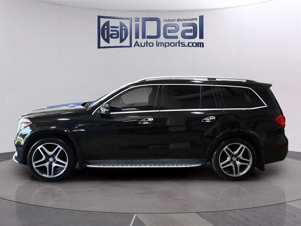 Mercedes-Benz GLS GLS 550 4MATIC SUV 2017