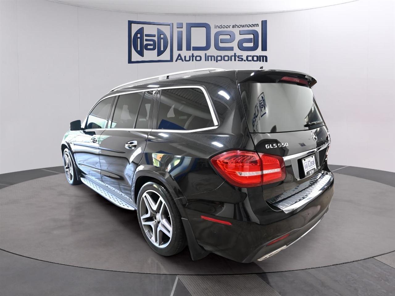 Mercedes-Benz GLS GLS 550 4MATIC SUV 2017