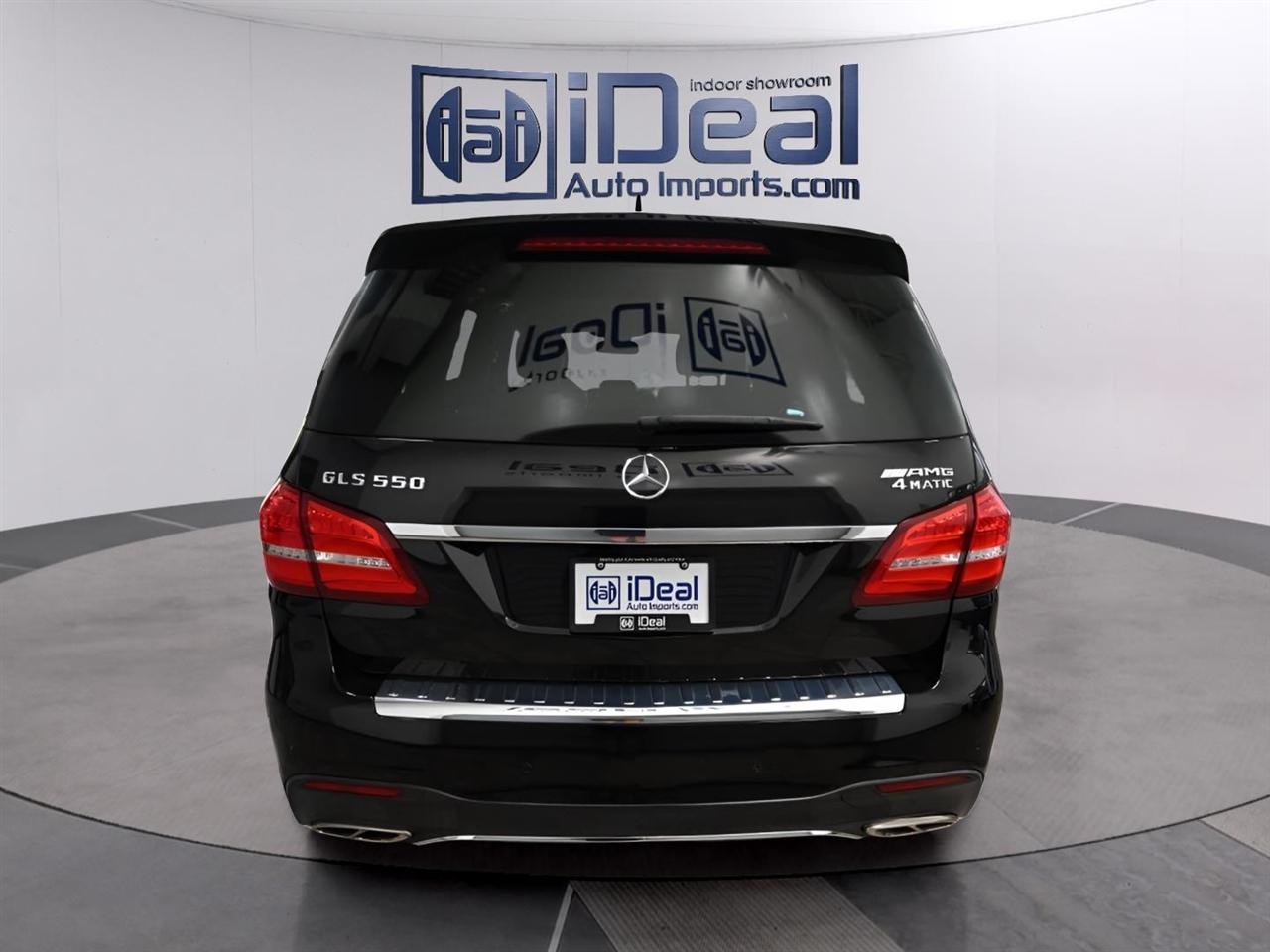 Mercedes-Benz GLS GLS 550 4MATIC SUV 2017