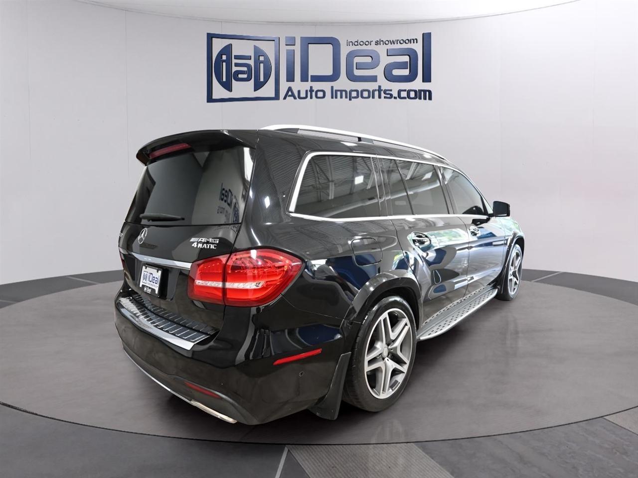 Mercedes-Benz GLS GLS 550 4MATIC SUV 2017