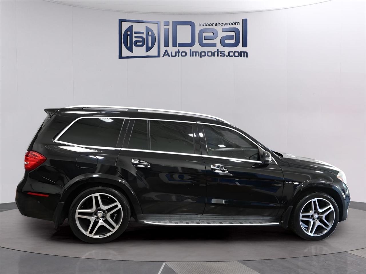 Mercedes-Benz GLS GLS 550 4MATIC SUV 2017