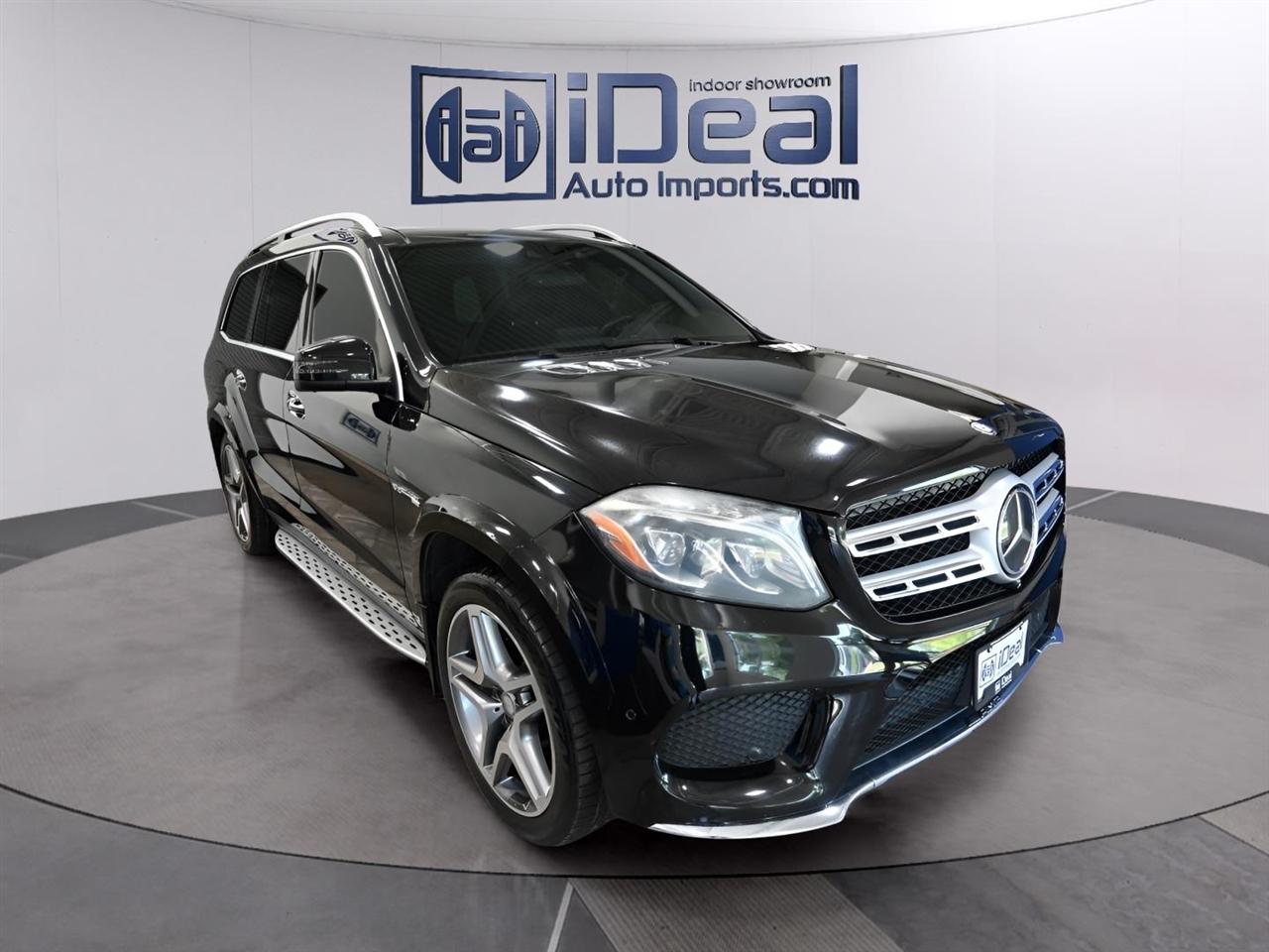 Mercedes-Benz GLS GLS 550 4MATIC SUV 2017
