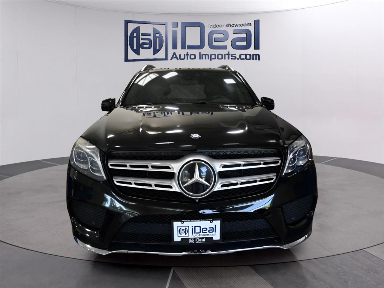 Mercedes-Benz GLS GLS 550 4MATIC SUV 2017