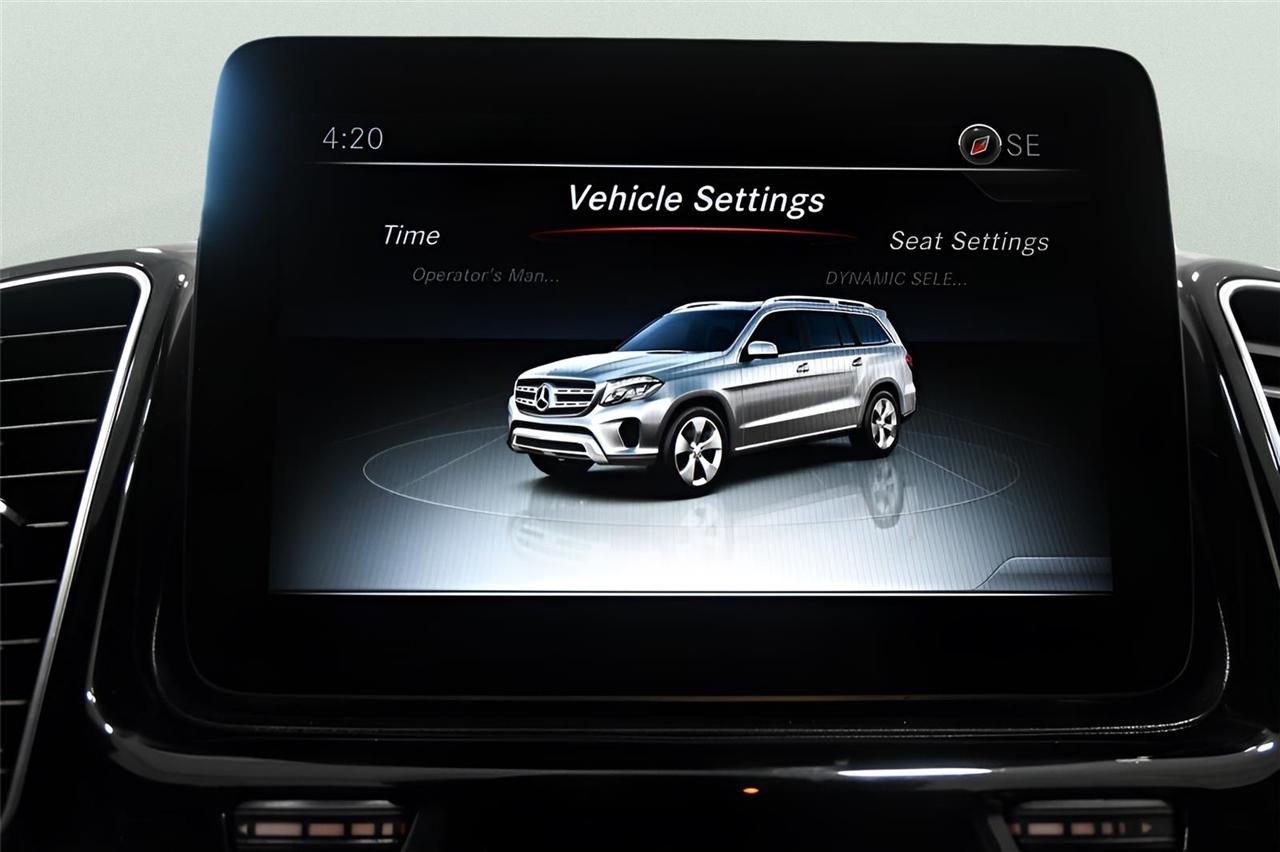 Mercedes-Benz GLS GLS 550 4MATIC SUV 2017