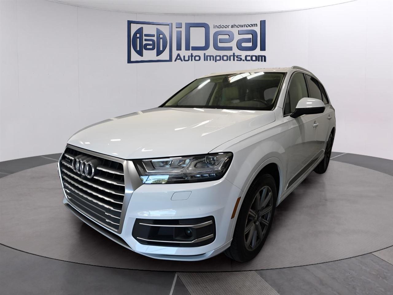 2018 Audi Q7 2.0 TFSI Premium Plus