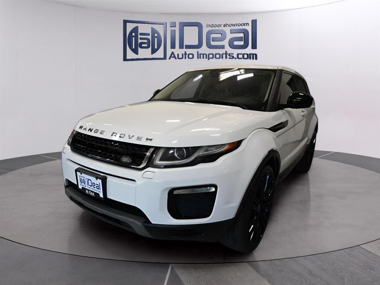 2018 Land Rover Range Rover Evoque 5 Door SE