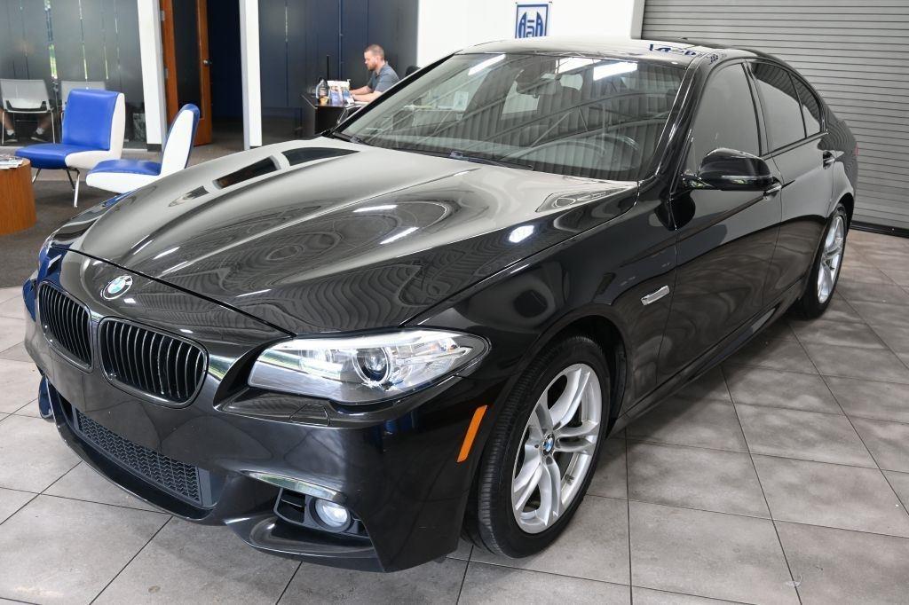 BMW 5 Series 4dr Sdn 528i xDrive AWD 2015